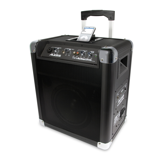 Alesis TransActive Air Quick Start Manual