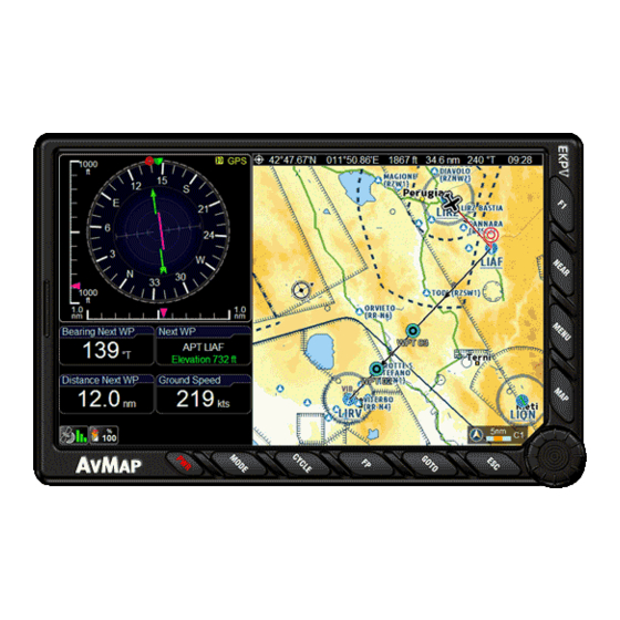 AvMap EKPV User Manual