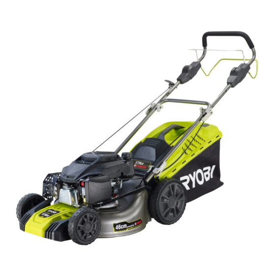 Ryobi RLM46175Y Manuals