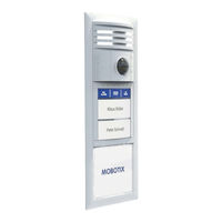 Mobotix T26 Quick Installation