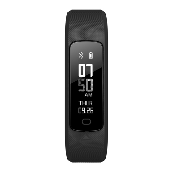Abacus Electric EVOLVEO FitBand B2 Quick Start Manual