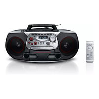 Philips AZ1856/98 Quick Use Manual
