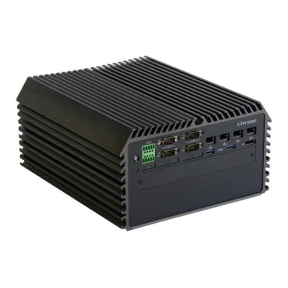 Cincoze DS-1000 Series User Manual