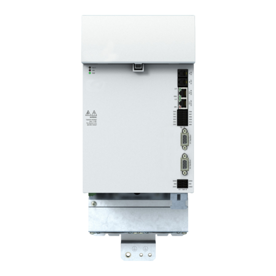 Keba ServoOne CM Series Operation Manual