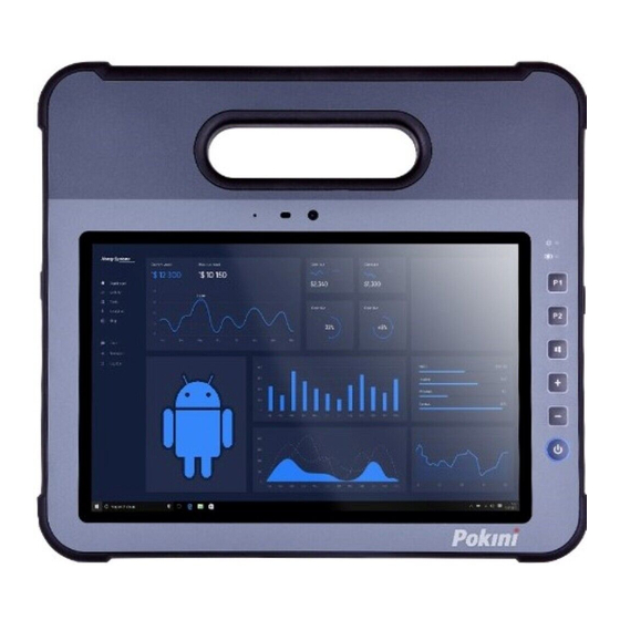 User Manuals: Pokini Tab G10 10.1-Inch Tablet PC