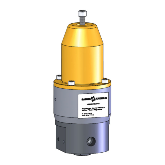 SAMES KREMLIN Airmix 120-10/120 Instruction Manual