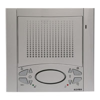 Vimar Elvox 6604/AU Operating Instructions Manual