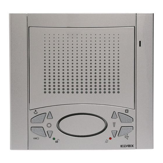 Vimar Elvox 6604/AU Manuals