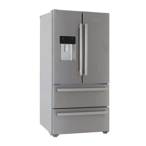 Blomberg KFD4953XD User Manual