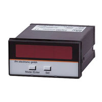 Ifm DX2011 Manual