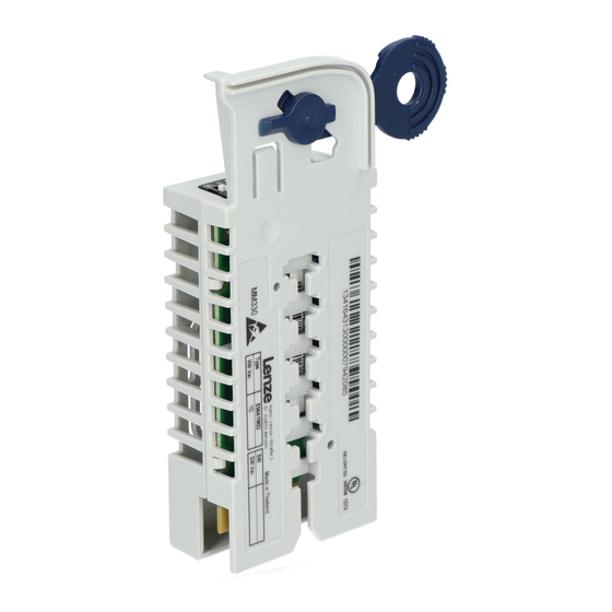 Lenze MM330 Mounting Instructions