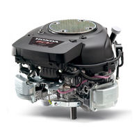 Honda GCV530 Owner's Manual