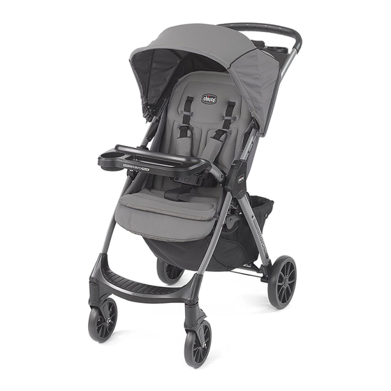 Chicco Mini Bravo Plus Owner's Manual