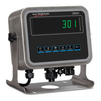Avery Weigh-Tronix ZM301 User Instructions