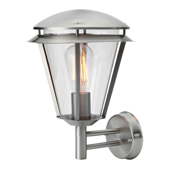 User Manuals: Anslut 423-916 Outdoor Light