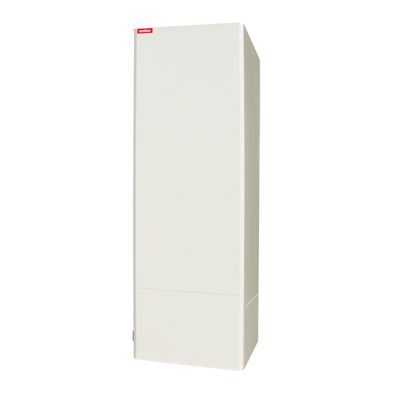 ONNLINE Water Heater Module 300 L Instructions For Installation And Use Manual