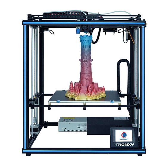 TRONXY X5SA Installation Instructions Manual