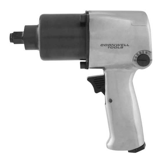 Cornwell Tools CAT231 Operating Instructions