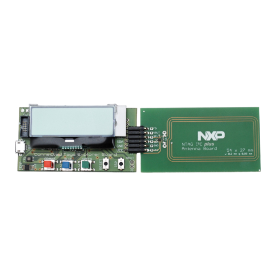 NXP Semiconductors NTAG I2C plus Explorer Kit Integration Manual