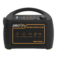 Pecron P600 User Manual