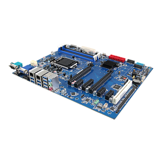 Avalue Technology EAX-C246P-B1 User Manual
