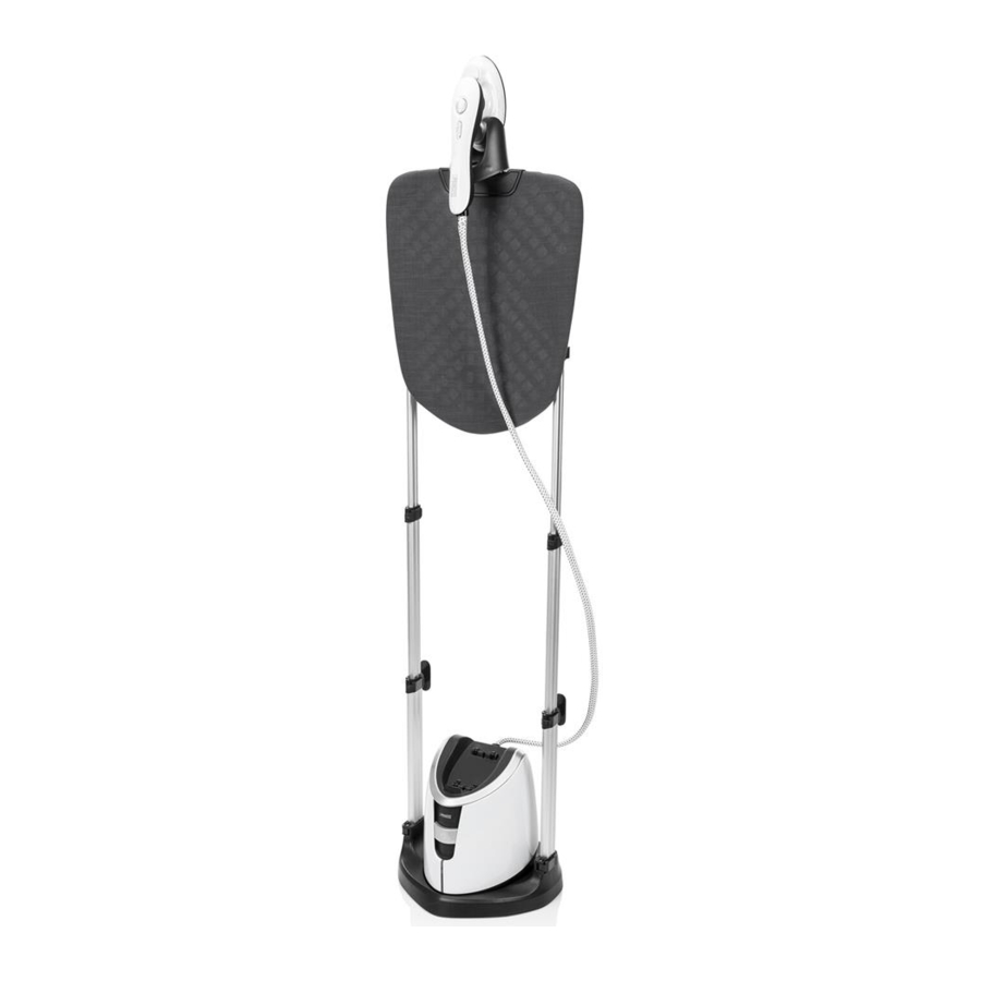 Princess 332850 - Garment Steamer Manual