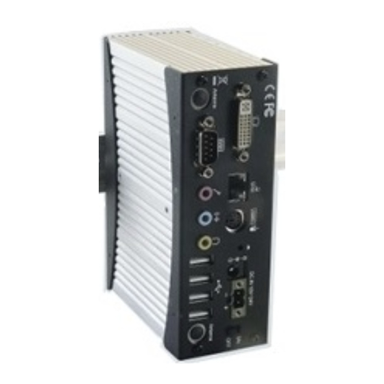 FabiaTech Fanless FX5321 User Manual