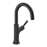 Hans Grohe Locarno 04854 0 Series Installation/User Instructions/Warranty