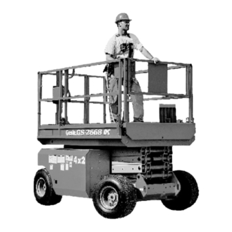 Terex Genie GS-3268DC Operators Manual With Maintenance Information