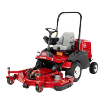 Toro Groundsmaster e3200 Installation Instructions Manual