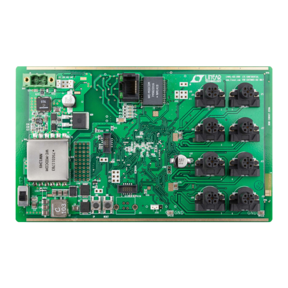 Analog Devices LINEAR TECHNOLOGY LTC2874 Demo Manual