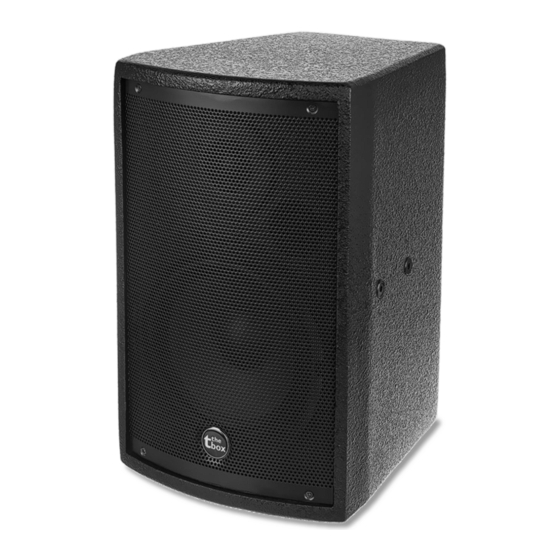 thomann thr box Six Mix User Manual