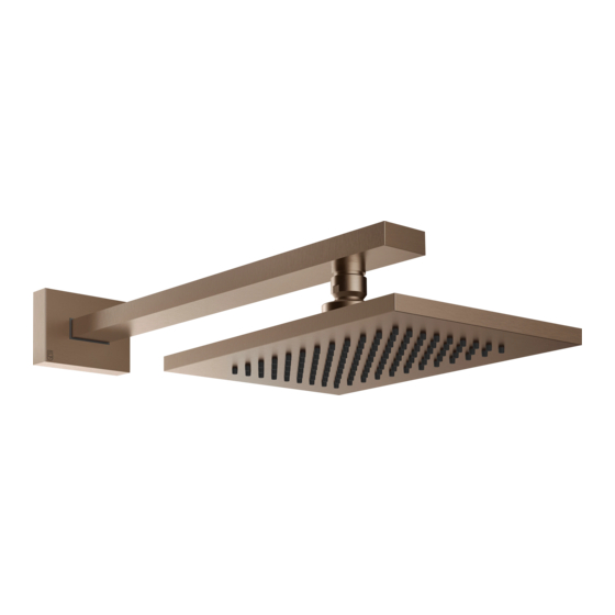 Gessi RETTANGOLO 26648 Manual