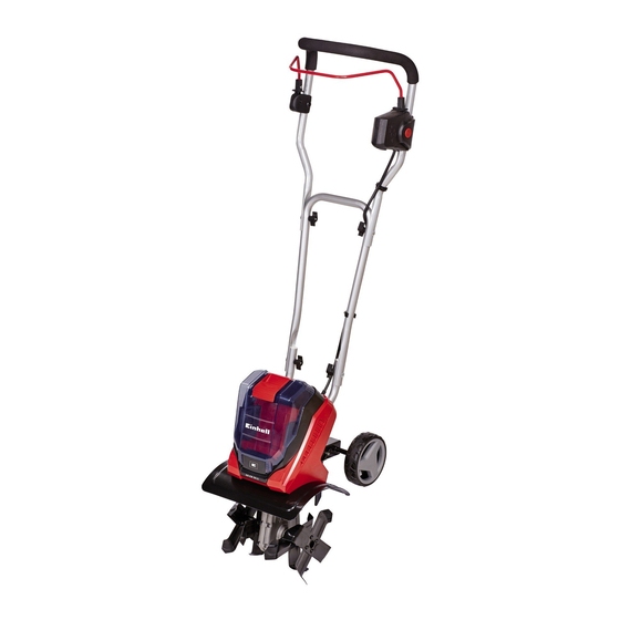EINHELL GE-CR 30 Li Solo Original Operating Instructions