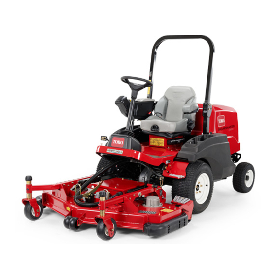 Toro Groundsmaster e3200 Operator's Manual