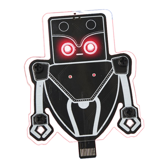 Circuitmess Wacky Robot Resistron Instructions Manual