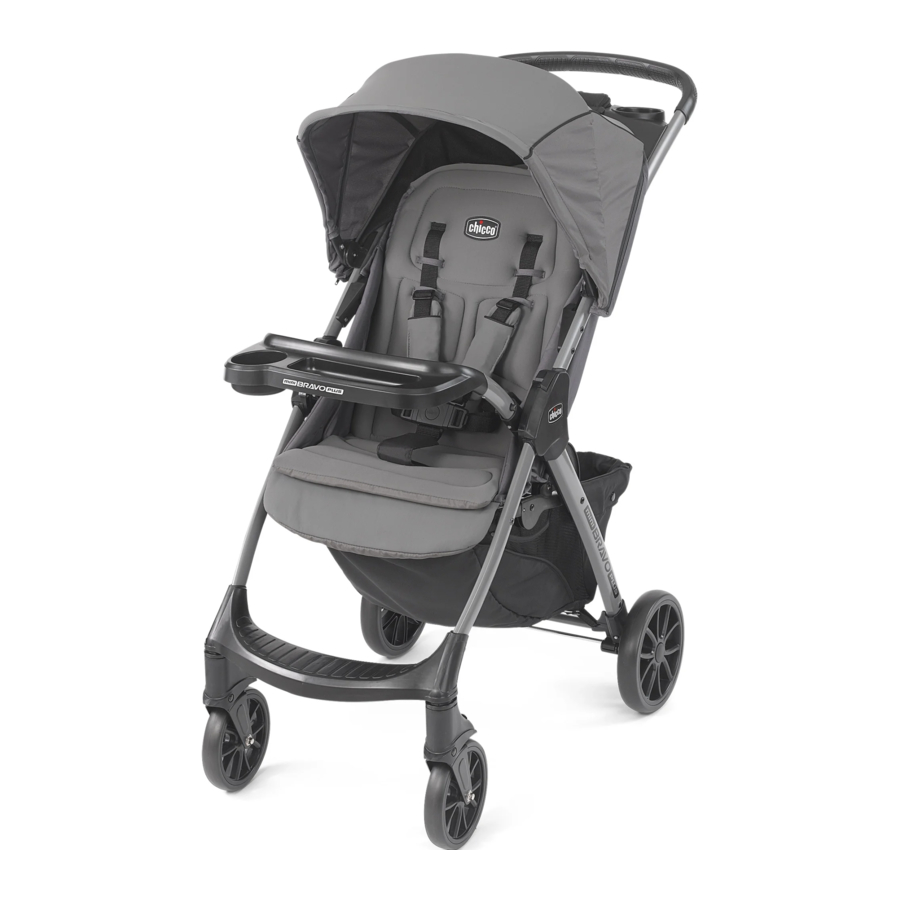 Chicco Mini Bravo Plus Manual