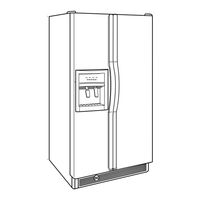 KitchenAid KSRJ25FX Dimension Manual