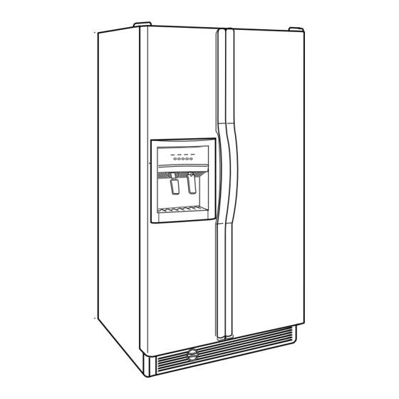 KitchenAid KSRJ25FX Dimension Manual
