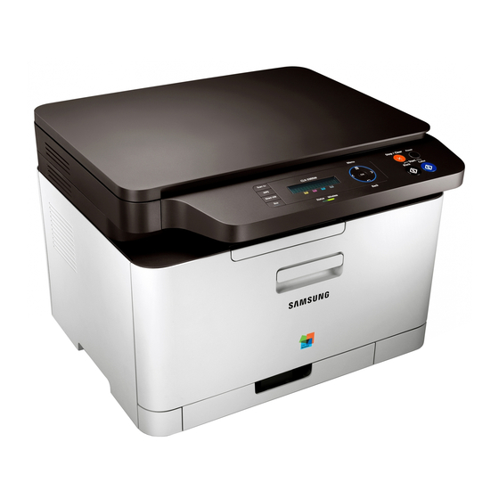 Samsung CLX-3305W Brochure & Specs