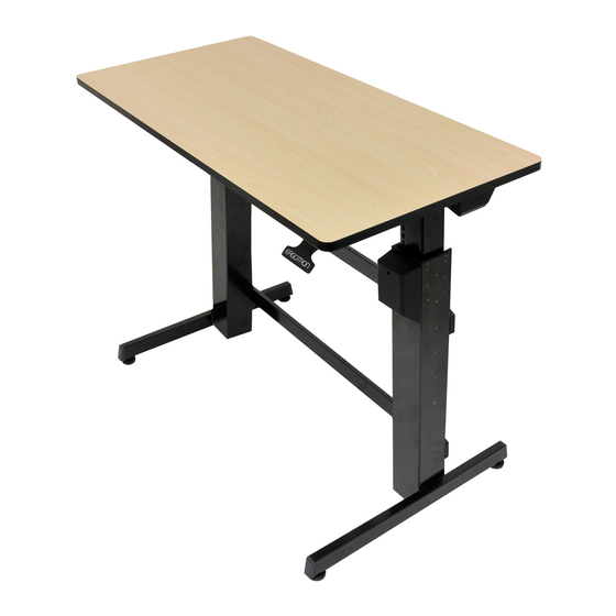 Ergotron WorkFit-D User Manual