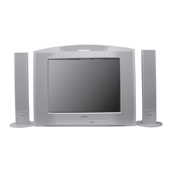 Sony TRINITRON KV-29FA540 Service Manual