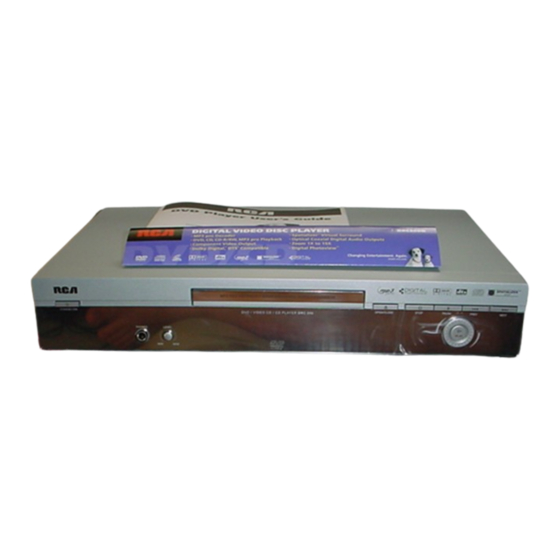 RCA DRC300N User Manual