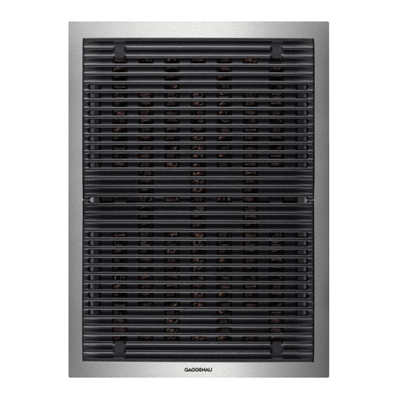 Gaggenau VR 414 610 Installation Instructions Manual