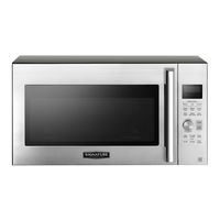 LG UPMC3084ST Owner's Manual & Cooking Manual