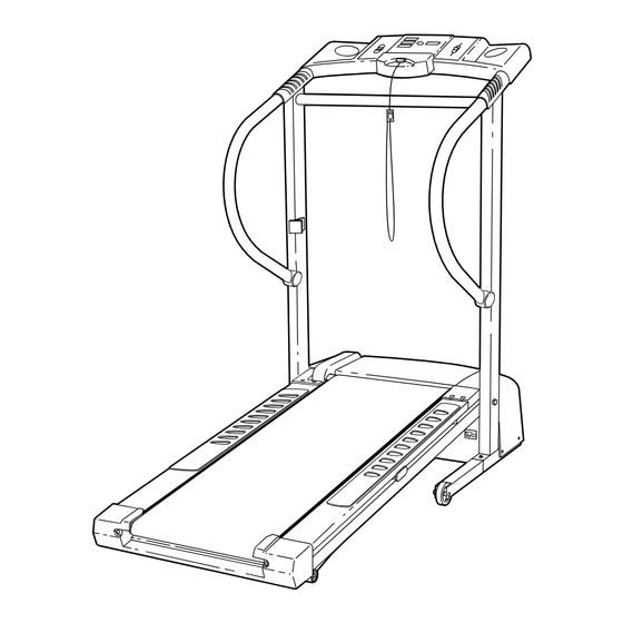 Healthrider soft trac 225p HETL40530 Manuals