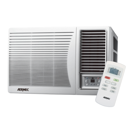 AERMEC FK360 Use And Installation  Manual