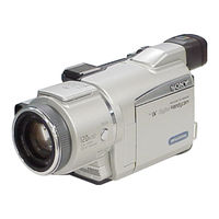 Sony Handycam DCR-TRV60E Service Manual