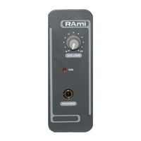 RAM PCS300 User Manual