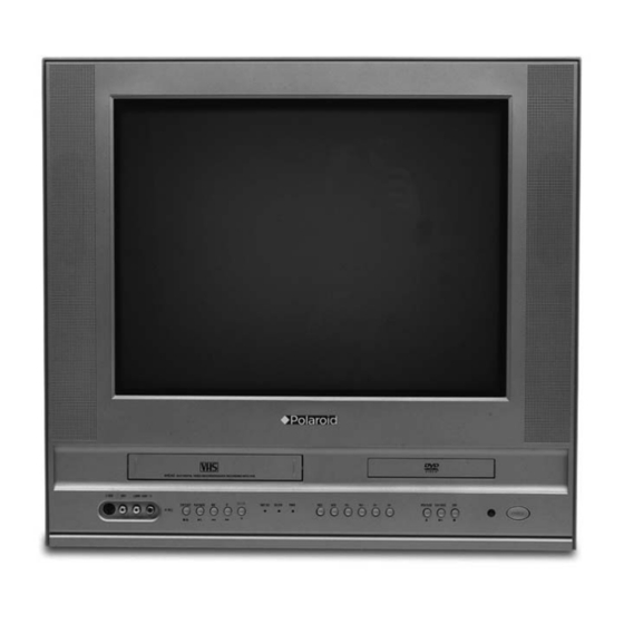Polaroid TBX-2000AF Instruction Manual